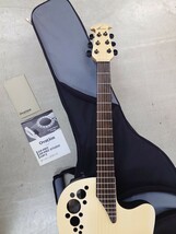 Ovation Elite T 1868TX Fishman ピックアップ！珍しいカラー！_画像3