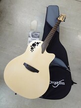 Ovation Elite T 1868TX Fishman ピックアップ！珍しいカラー！_画像1