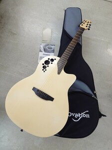 Ovation Elite T 1868TX Fishman ピックアップ！珍しいカラー！