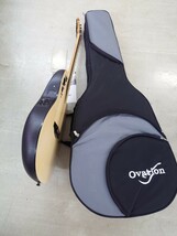 Ovation Elite T 1868TX Fishman ピックアップ！珍しいカラー！_画像6