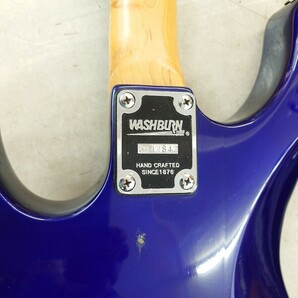 Washburn Mercury Designed by Glover Jacson フロイドローズ タイプ！の画像8