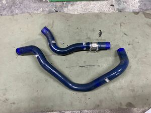 EG6 B16a ラジエターホース ラジエーター ブルー シリコンホースSAMCO EK9 DC2 B16b B18c Civic シビック 水温センサー アタッチメント