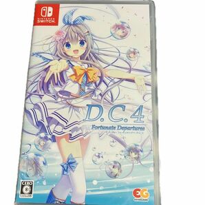 新品未開封 Switch D.C.4 Fortunate Departures ダ・カーポ4 