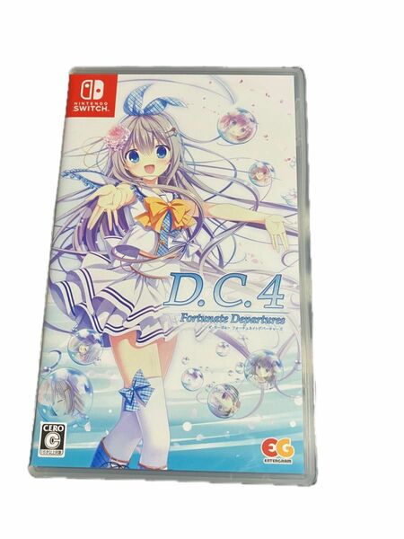 新品未開封 Switch D.C.4 Fortunate Departures ダ・カーポ4 