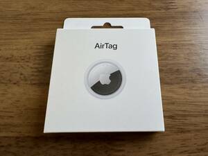 新品未開封 Apple AirTag 1パック [MX532ZP/A]