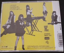 【送料無料】AKB48 新品未開封 GIVE ME FIVE! 劇場盤 廃盤 前田敦子 高橋みなみ [CD]_画像2