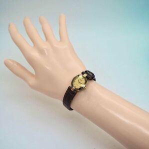727【美品】RADO ラドー時計 レディース腕時計 Florence ゴールドの画像4