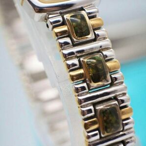 580【OH済み】RADO ラドー時計 レディース腕時計 2Pダイヤ クォーツの画像5