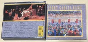 Jerry Garcia Band 2CD 輸入盤 Grateful Dead ジェリー・ガルシア グレイトフル・デッド