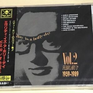EVERYDAY IS A HOLLY DAY Vol.2 Buddy Holly バディ・ホリー