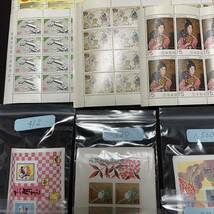 9 未使用切手シート お年玉切手 まとめて【総額42.506円】 近代美術シリーズ 国際文通週間 切手趣味週間 ふみの日 ★送料無料・1円スタート_画像3