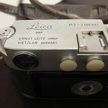 20 Leica M3-1106 691 デジタルカメラ ERNST LEITZ GMBH WETZLAR GERMANY 【送料出品者負担・1円スタート】_画像2