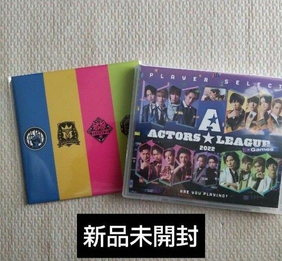 ACTORS☆League アクターズリーグ 2022 ゲーム 特典CD付き Blu-ray LIVE