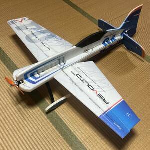  RC-Factory ファクトリー Revolto レボルト 1020mm ラジコン RC 電動 飛行機 発泡 EPP ファンフライ アクロ futaba 双葉 JR 