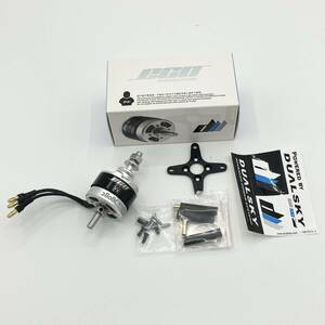 Dualsky デュアルスカイ ECO 2808C-V2 1000kv ブラシレス モーター ラジコン RC 電動 飛行機 アクロ EPP ファンフライ futaba 双葉 JR