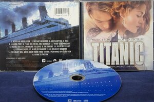 34_06827 Titanic: Music from the Motion Picture (1997)/James Horner ※輸入盤