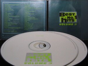 34_06806 Best of No.1 Hits VOLUME 3 (2枚組）※ケースに傷あり　