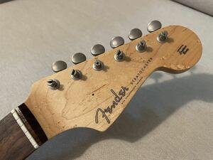 Fender japan ST62 Neck Lacquer Refinish