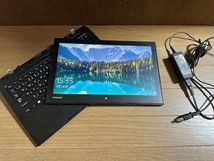 東芝 TOSHIBA dynabook R82/D タッチパネル 12.5型 LED液晶Core m5-6Y54 1.10GHz/4GB/SSD128GB/無線/Bluetooth/カメラ/Windows 10 Pro_画像2