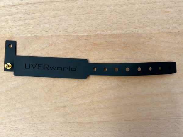 UVERworld グッズ　ラバーバンド