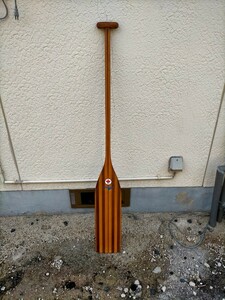 木製パドル　カヌー　グラマン