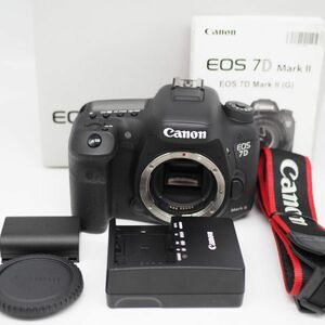 ■14283ショット■ CANON EOS 7D MarkII ボディ ■極上品■