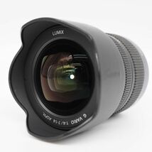 ■極上品■ PANASONIC LUMIX G VARIO 7-14mm F4.0 ASPH. H-F007014_画像2