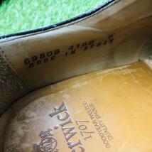 【美品・希少】Berwick バーウィック シャンボード 革靴 ダイナイト 8_画像8