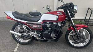 CBX400F 550F メーカー不明マフラー 4-2-1 売り切り