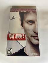 【中古】PSP 海外版 TONY HAWK'S PROJECT8 _画像1