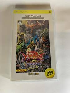 【中古】PSP ヴァンパイアクロニクル