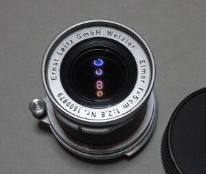 Ｌeica Ｅlmar ５ｃｍ 2.8Ｍ　美品