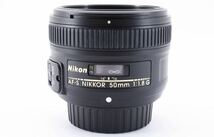 Nikon ニコン デジタル一眼レフカメラ D7100 18-105 VR レンズキット+ Nikon 単焦点レンズ AF-S NIKKOR 50mm f/1.8G_画像8