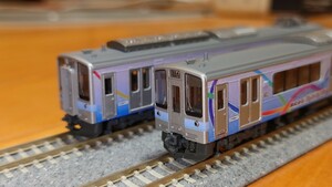 【Nゲージ】KATO えちごトキめき鉄道ET127系（ポラテクノラッピング）