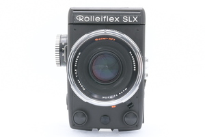 ROLLEIFLEX SLX + Rollei-HFT 80mm F2.8 動作未確認ジャンク ローライ 中判カメラ 単焦点レンズ