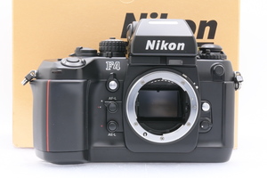 未使用 Nikon F4 ボディ ニコン フィルムカメラ AF一眼レフ 箱付