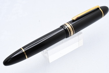 MONTBLANC モンブラン meisterstuck No.149 18K 吸入式 ケース付 万年筆 ■22196_画像4