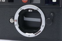 美品 Leica M8 ブラッククローム 10701 ボディ + ハンドグリップ 14471 ライカ デジタルカメラ 箱 説明書付_画像5