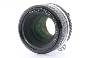 Nikon AI NIKKOR 50mm F1.8 Fマウント ニコン 標準単焦点レンズ MF一眼レフ用交換レンズ