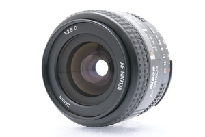 Nikon AF NIKKOR 24mm F2.8D Fマウント ニコン AF一眼用 広角単焦点レンズ