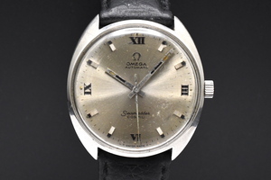 ジャンク OMEGA Seamaster COSMIC Ref:165.026 オメガ シーマスター コスミック ワンピース ローマ 自動巻き ■22244