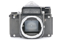 PENTAX 6x7 前期 TTL + アイレベルファインダー MF一眼レフ 中判カメラ フィルムカメラ セット ■22082_画像1