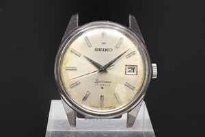 難あり SEIKO Sportsman Ref：6602-9982 セイコー スポーツマン 手巻き デイト 腕時計