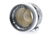 CANON LENS 50mm F1.4 L39マウント キヤノン 標準 単焦点 大口径 レンジファインダー用交換レンズ_画像1