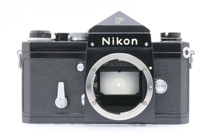 Nikon F アイレベル 初期 649万台 ブラック ボディ ニコン フィルムカメラ MF一眼レフ