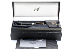 MONTBLANC モンブラン meisterstuck W.A.モーツァルト 14k F カートリッジ ケース入り 万年筆 ■22199