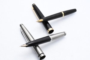 PILOT パイロット Elite SAILOR セーラー 18K カートリッジ 万年筆 2本セット ■21974