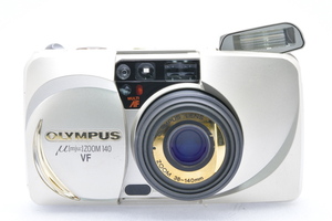 OLYMPUS μ ZOOM 140 VF / ZOOM 38-140mm オリンパス AFコンパクトフィルムカメラ 革ケース付