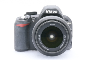 Nikon D3100 + 18-55mm F3.5-5.6 ニコン デジタル一眼レフ ズームレンズ 動作未確認 ジャンク品