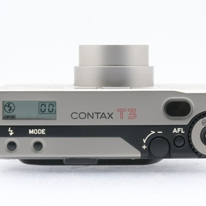 CONTAX T3D / Sonnar 35mm F2.8 T* コンタックス フィルムカメラ AFコンパクトの画像4